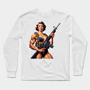 Tactical Girl Long Sleeve T-Shirt